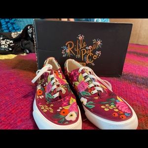 Rifle Paper Co. X Keds Shoes